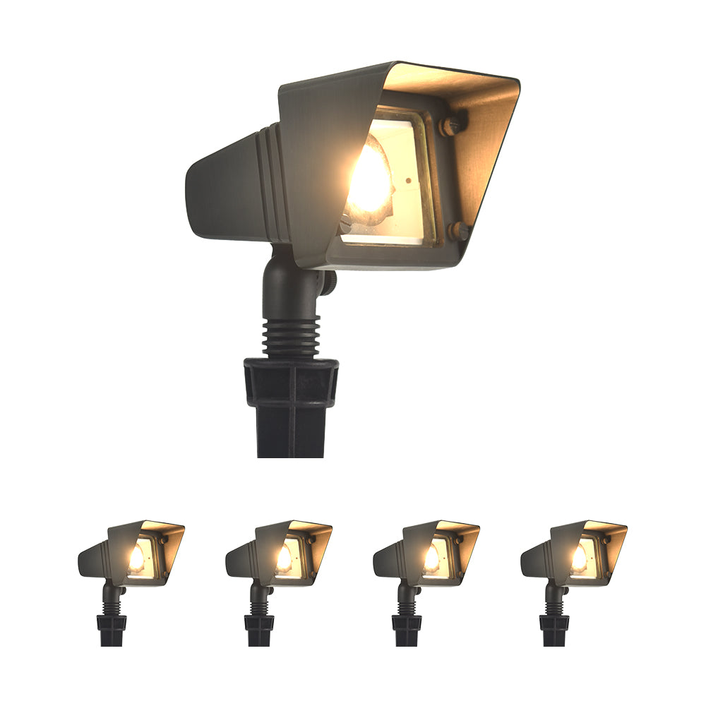 Neuvolt Lighting Solid Brass Wall Wash Light