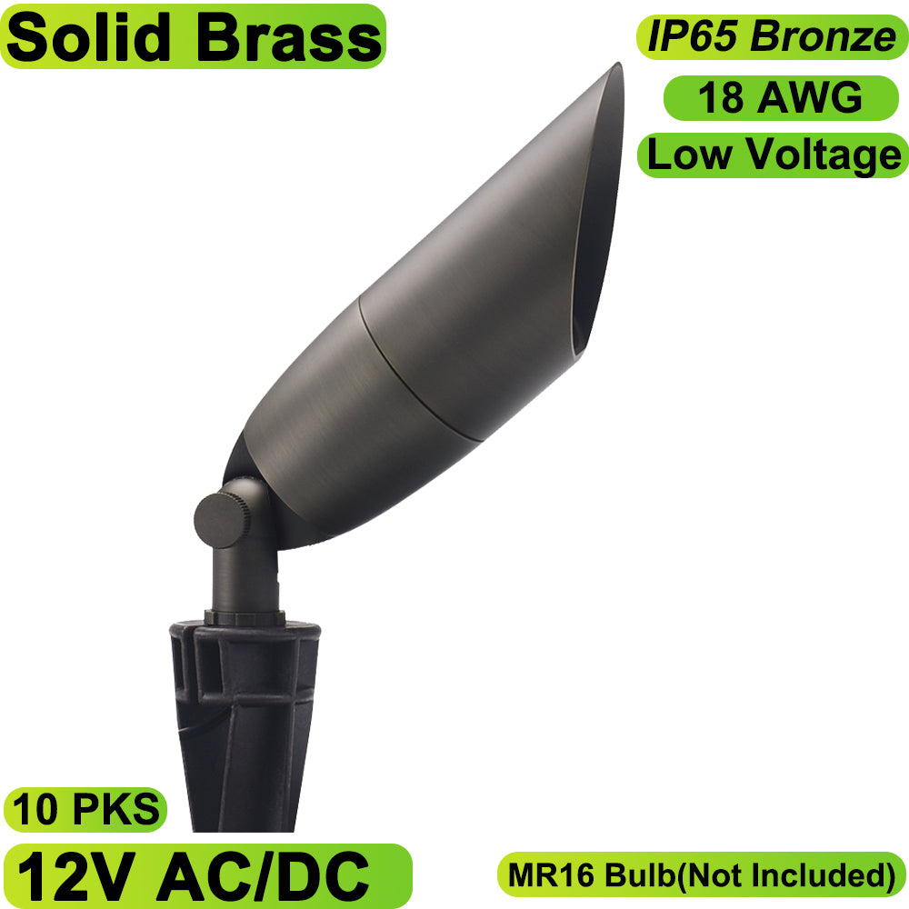 Neuvolt Lighting Solid Brass Spot UP Light Fixture