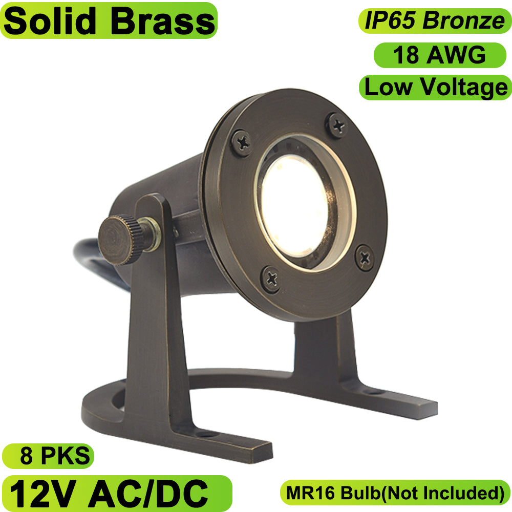 Neuvolt Lighting Solid Brass Underwater Light