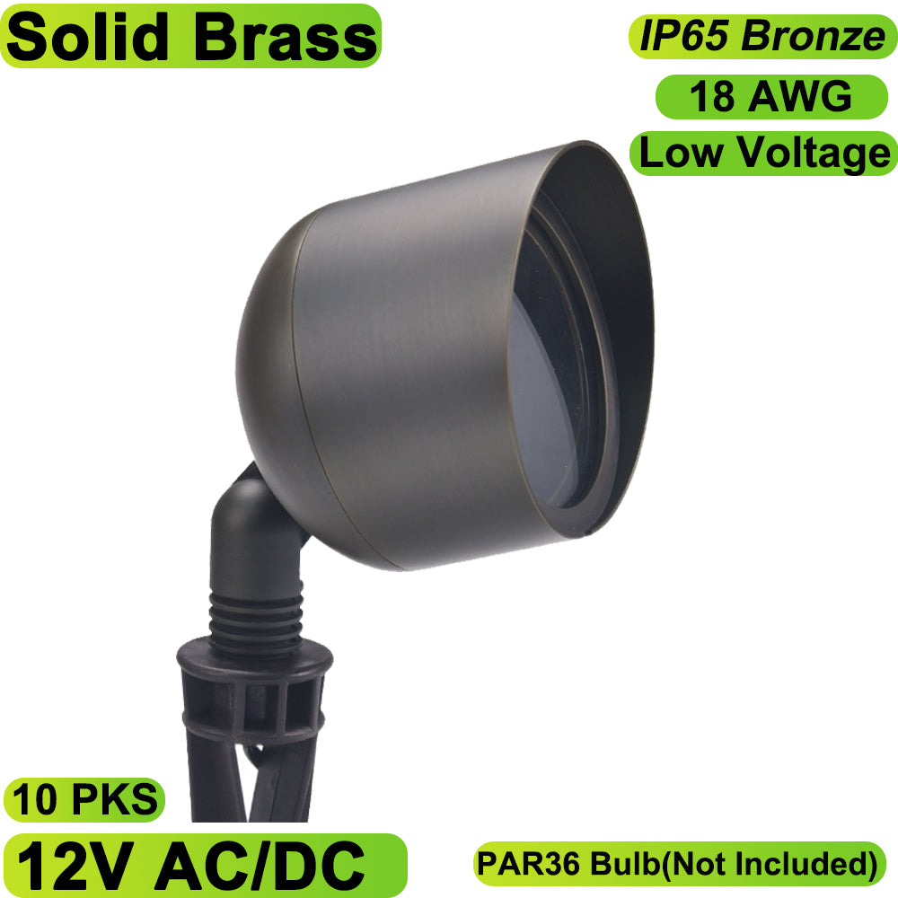 Neuvolt Lighting Solid Brass Wall Wash Light