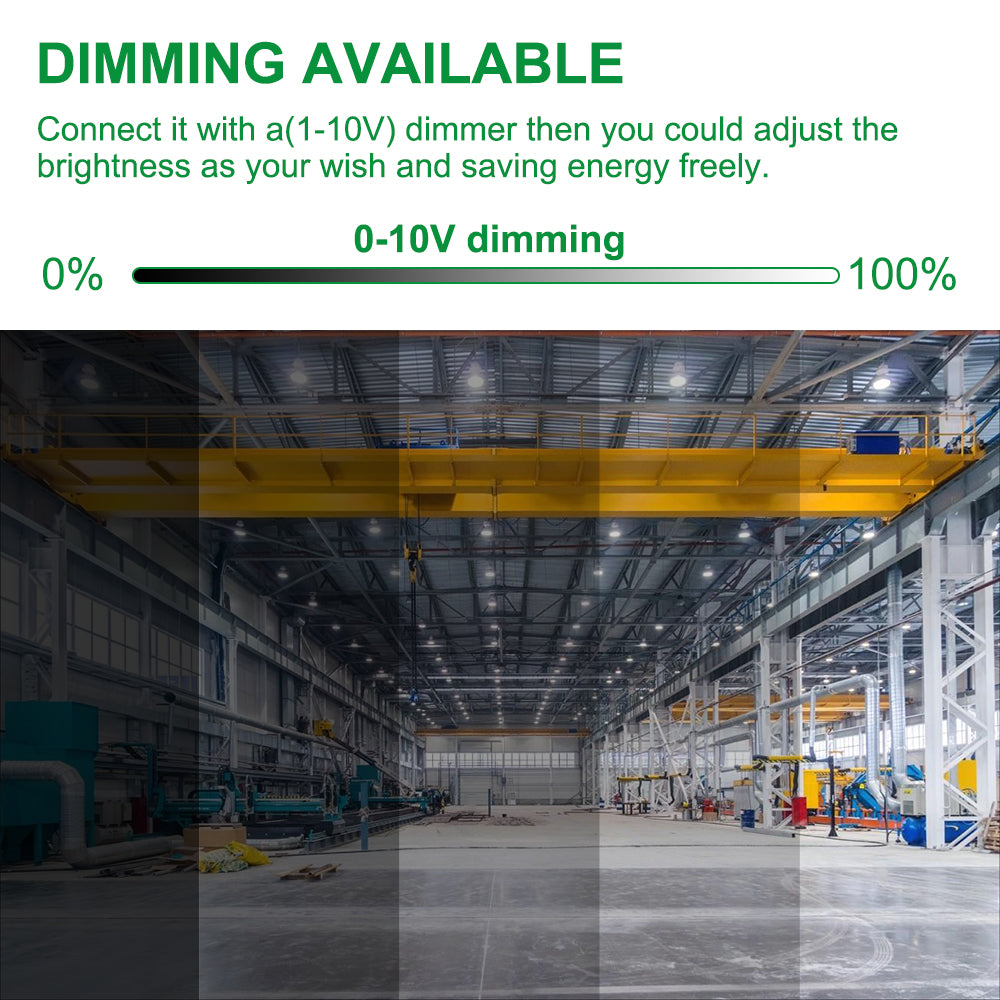 Neuvolt Lighting UFO High Bay Light Warehouse Lighting