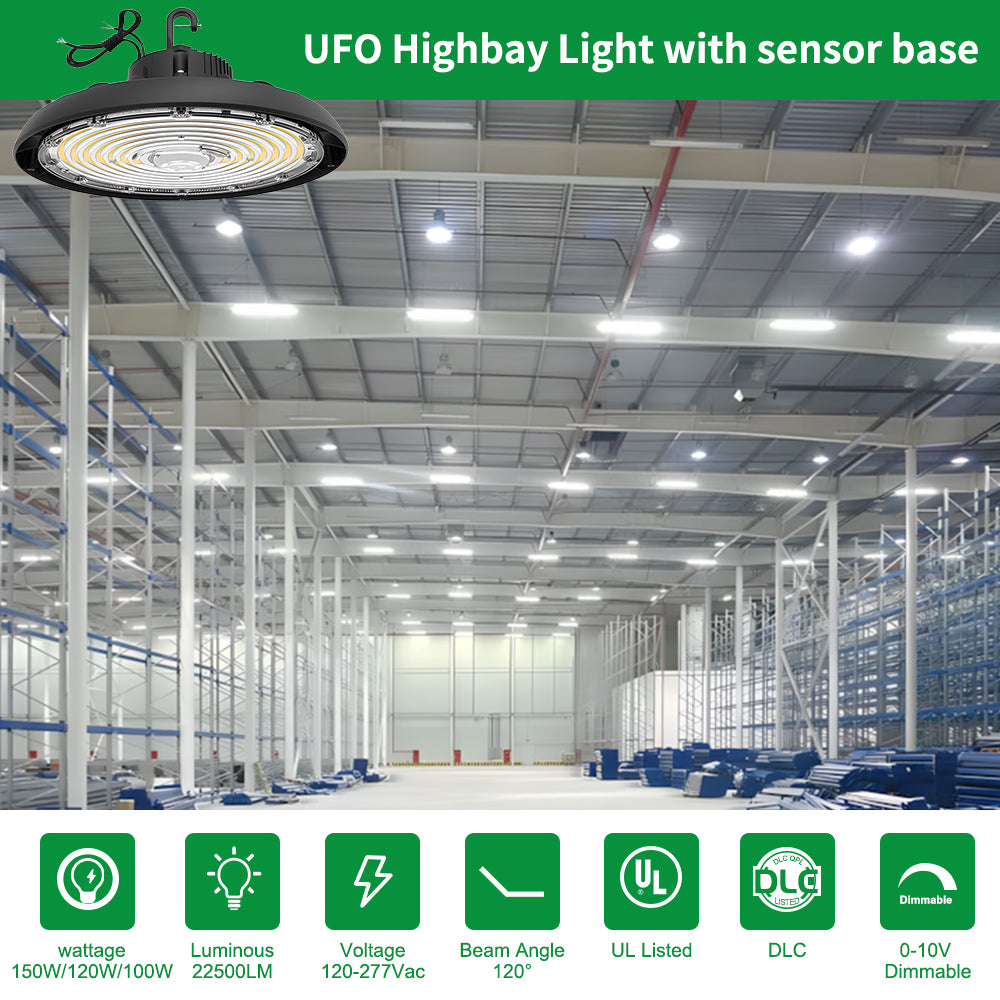 Neuvolt Lighting UFO High Bay Light Warehouse Lighting