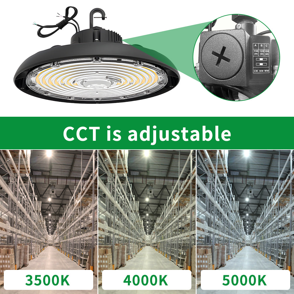 Neuvolt Lighting UFO High Bay Light Warehouse Lighting