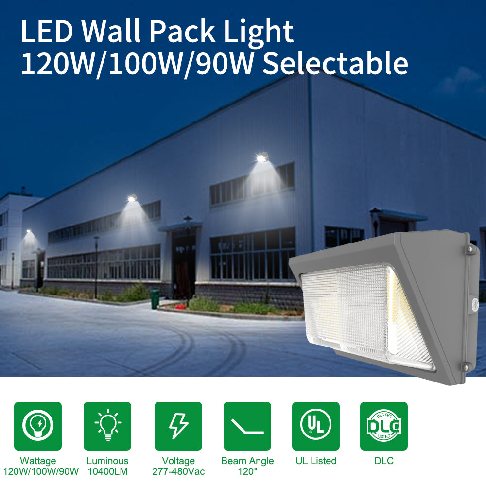 Neuvolt Lighting LED Wall Pack Light
