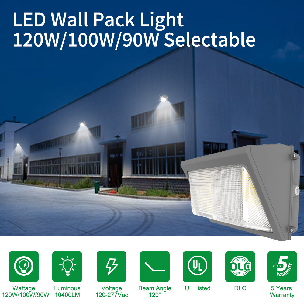 Neuvolt Lighting LED Wall Pack Light