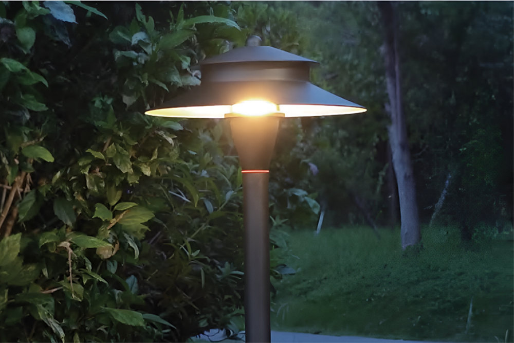 Neuvolt Lighting Solid Brass Path Light